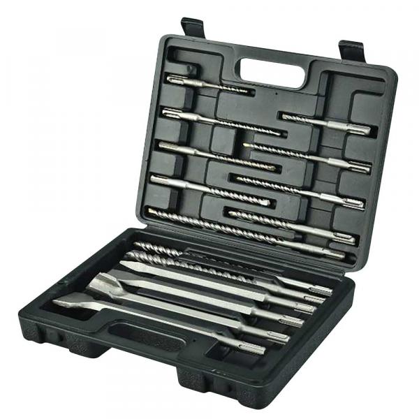 Zipper Bohrer-Meißelset BME-SET